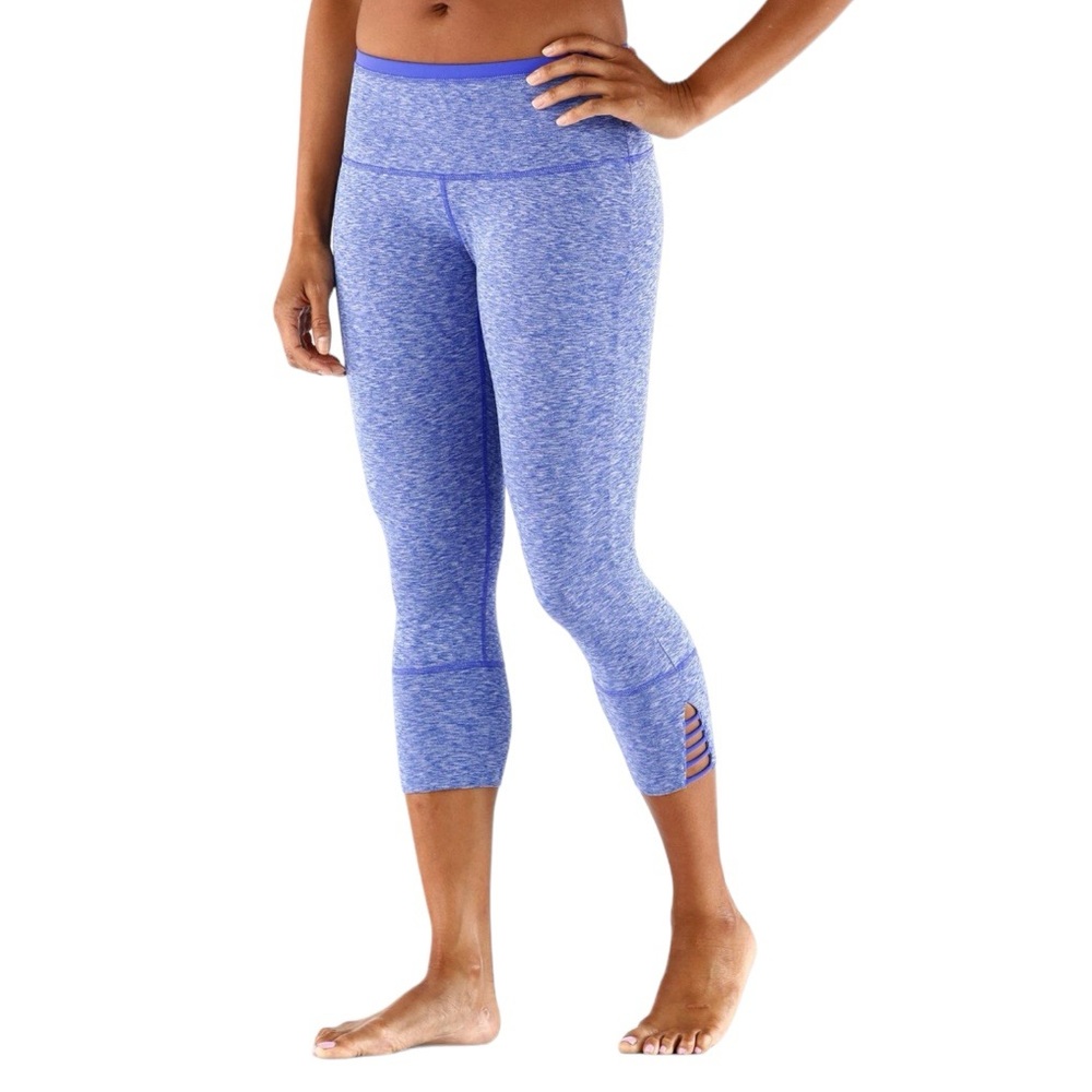 Prana Women’s Purple Cropped Leggings Sz S